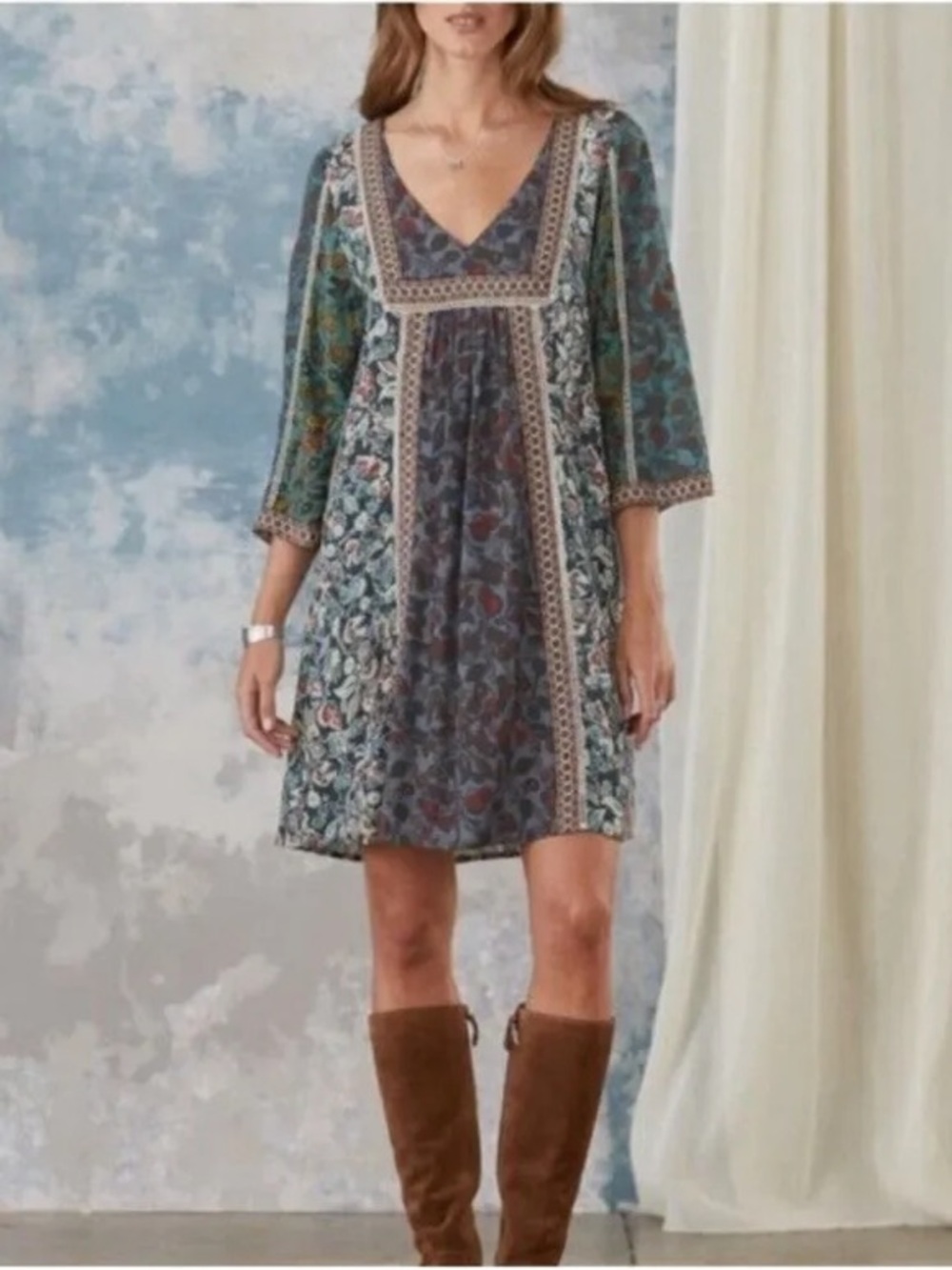 Sundance Sweet Whispers Boho Dress